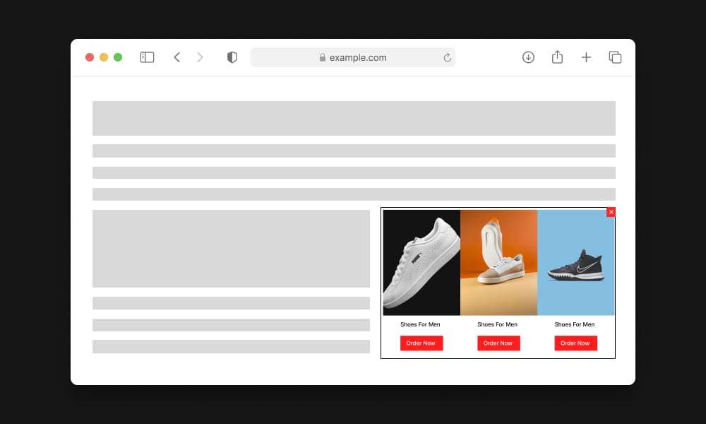 Shoppable Ads